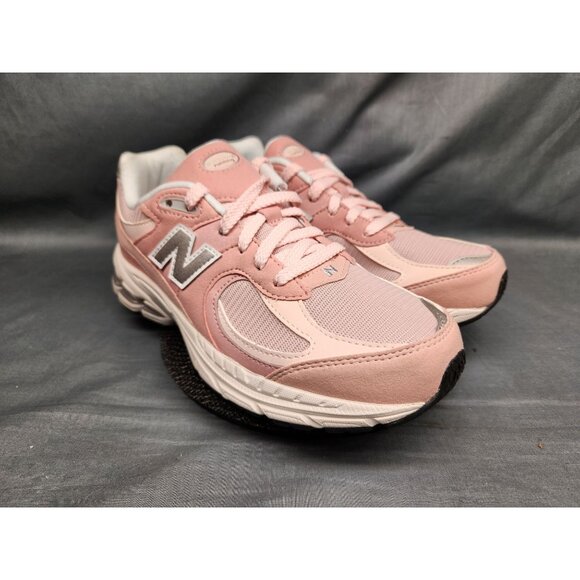 New Balance Girls 2002 Sneakers GC2002SK Pink White Size 7 NEW IN BOX! - Picture 10 of 12